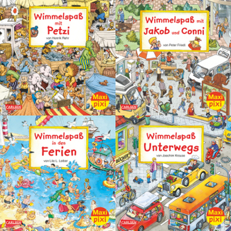 Maxi-Pixi-Serie 43: Wimmelbilder 4