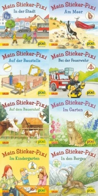 Meine Sticker-Pixis
