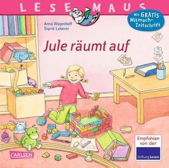 Jule räumt auf