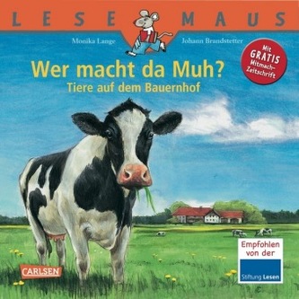 Wer macht da Muh? Tiere auf dem Bauernhof