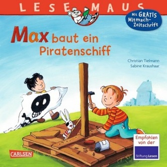 Max baut ein Piratenschiff