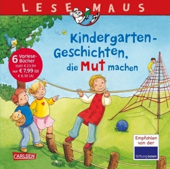 Kindergarten-Geschichten, die Mut machen