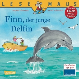Finn, der junge Delfin