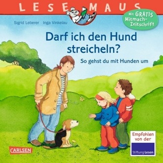 Darf ich den Hund streicheln? - So gehst du mit Hunden um