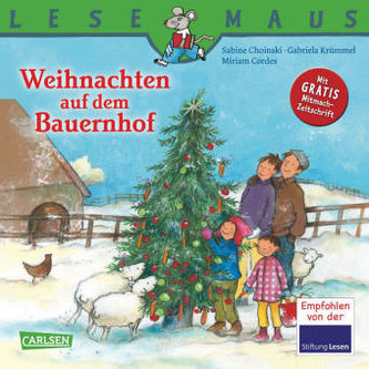 Weihnachten auf dem Bauernhof