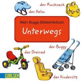 Mein Buggy-Bildwörterbuch - Unterwegs