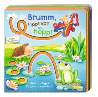 Brumm, tipptapp und hopp!