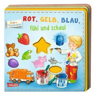 Rot, Gelb, Blau, fühl und schau!