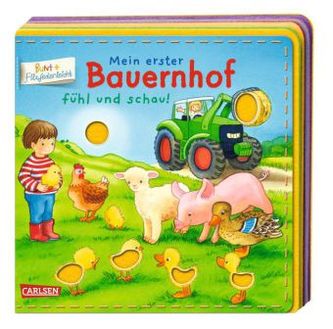 Mein erster Bauernhof: Fühl und Schau!