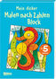 Mein dicker 'Malen nach Zahlen' Block