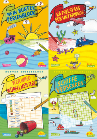 Pixi kreativ - Ab in die Ferien!