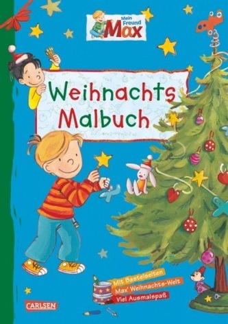 Mein Freund Max - Weihnachtsmalbuch