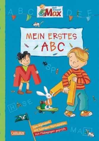 Mein Freund Max - Mein erstes ABC