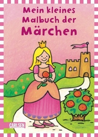 Mein kleines Malbuch der Märchen