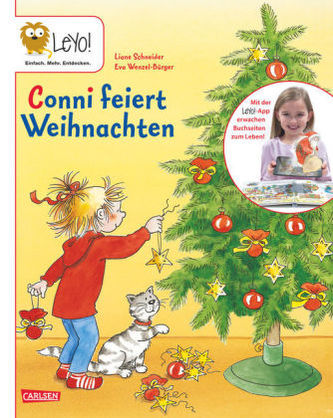 LeYo!: Conni feiert Weihnachten