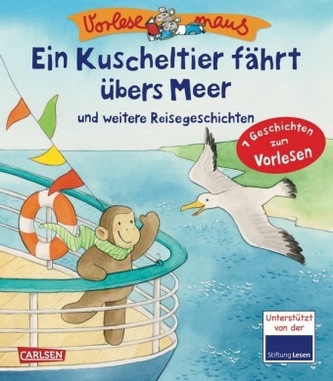 Vorlesemaus - Ein Kuscheltier fährt übers Meer