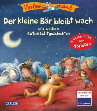 Vorlesemaus - Der kleine Bär bleibt wach