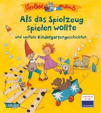 Als das Spielzeug spielen wollte