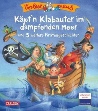 Käpt'n Klabauter im dampfenden Meer