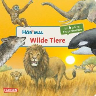 Hör mal - Wilde Tiere, m. Tonmodul