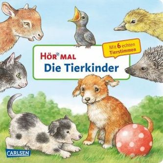 Hör mal - Die Tierkinder, m. Tonmodul