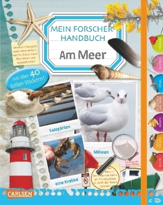 Mein Forscherhandbuch - Am Meer