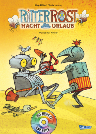 Ritter Rost macht Urlaub, m. Audio-CD