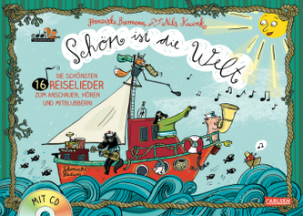 Schön ist die Welt, m. Audio-CD