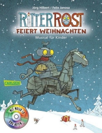 Ritter Rost - Ritter Rost feiert Weihnachten, m. Audio-CD