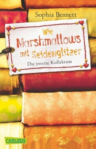 Wie Marshmallows mit Seidenglitzer