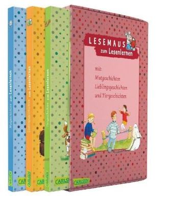 Lesemaus-zum-Leselernen, 3 Bde.
