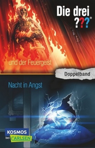 Die drei Fragezeichen und der Feuergeist. Die drei Fragezeichen - Nacht in Angst