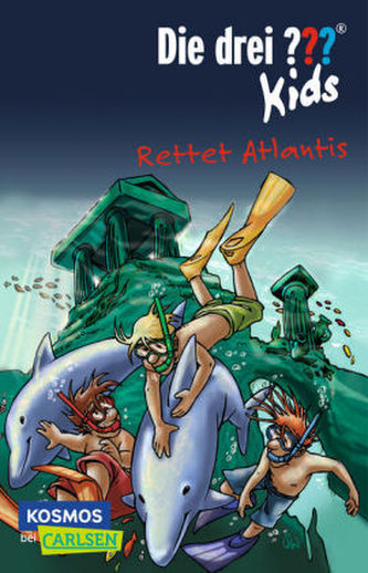 Die drei Fragezeichen-Kids, Rettet Atlantis!