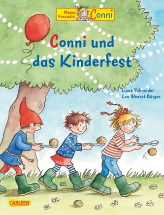 Meine Freundin Conni, Conni und das Kinderfest