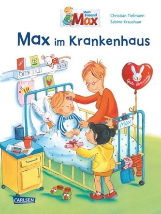 Max im Krankenhaus