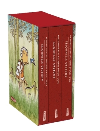 Rico und Oskar - Rico-Schuber, 3 Bde.