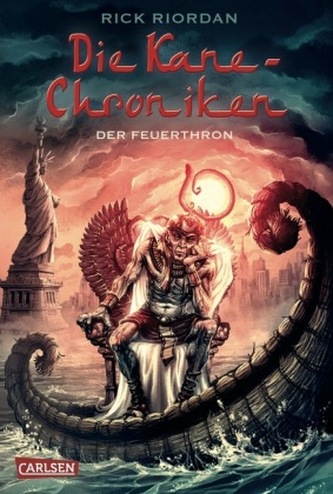 Die Kane-Chroniken - Der Feuerthron