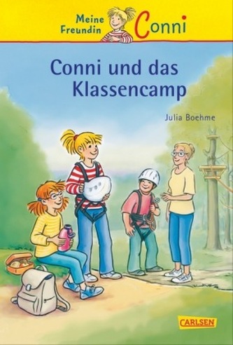 Meine Freundin Conni, Conni und das Klassen-Camp