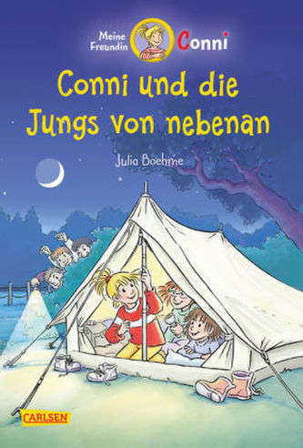 Meine Freundin Conni, Meine Freundin Conni, Conni und die Jungs von nebenan