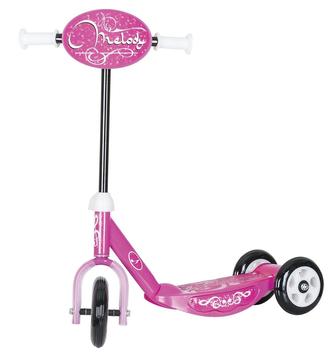 Melody dětská tříkolka růžová
