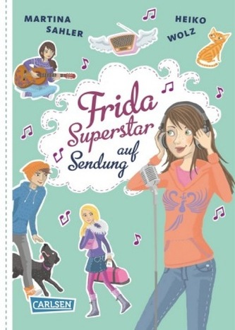 Frida Superstar auf Sendung