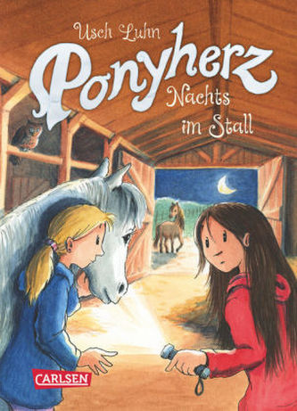 Ponyherz - Nachts im Stall