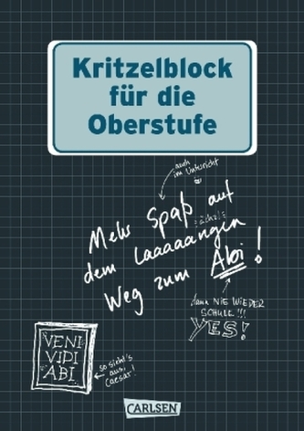 Kritzelblock für die Oberstufe