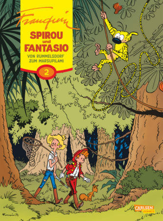 Spirou & Fantasio Gesamtausgabe - Von Rummelsdorf zum Marsupilami