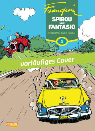 Spirou & Fantasio Gesamtausgabe - Moderne Abenteuer