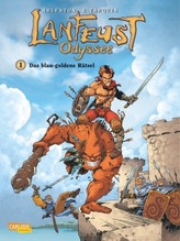 Lanfeust Odyssee - Das blau-goldene Rätsel