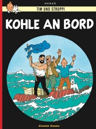 Tim und Struppi - Kohle an Bord