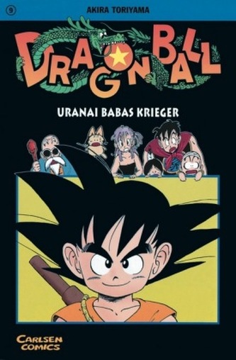 Dragon Ball - Uranai Babas Krieger