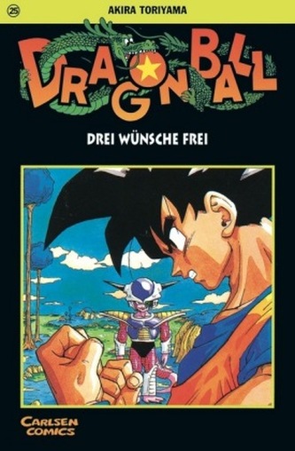 Dragon Ball - Drei Wünsche frei