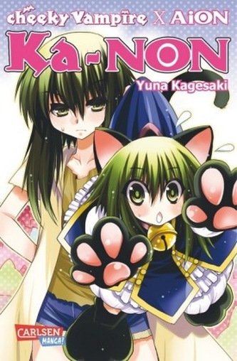 Cheeky Vampire X Aion: Ka-Non